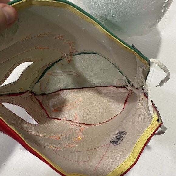 Rey Misterio Jr. Mexican Wrestling Soft-Padded Adult Size Mask E155 - Picture 6 of 8